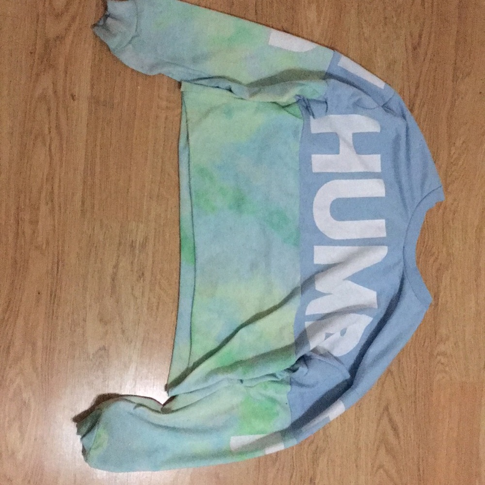 A woman’s crop top from rue21,